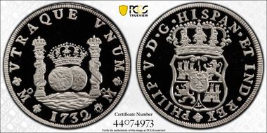"1732"-Mo (1987) 1/10 oz X-MB45 PR69DCAM