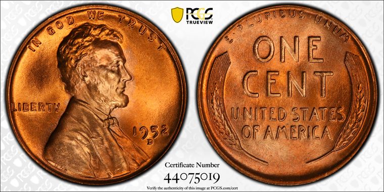 Cert 44075019 - Coin Image