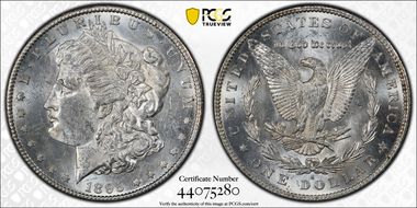 1895-S $1 MS61