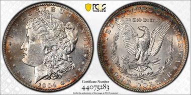 1904-S $1 MS61