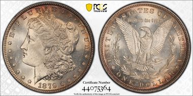1879 $1 MS65