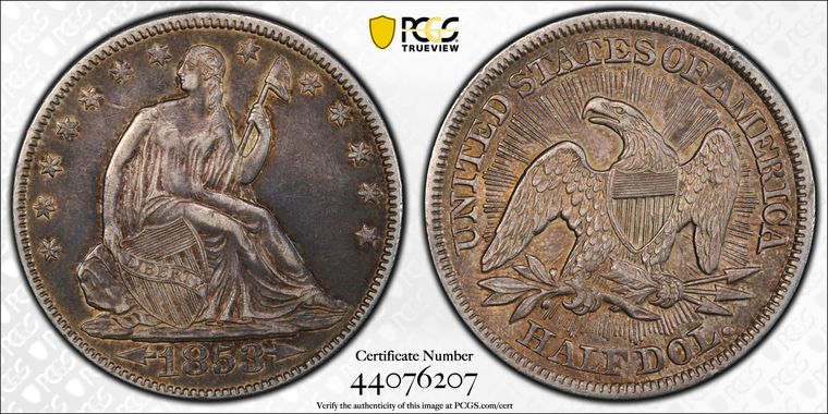 Cert 44076207 - Coin Image