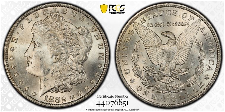 Cert 44076851 - Coin Image