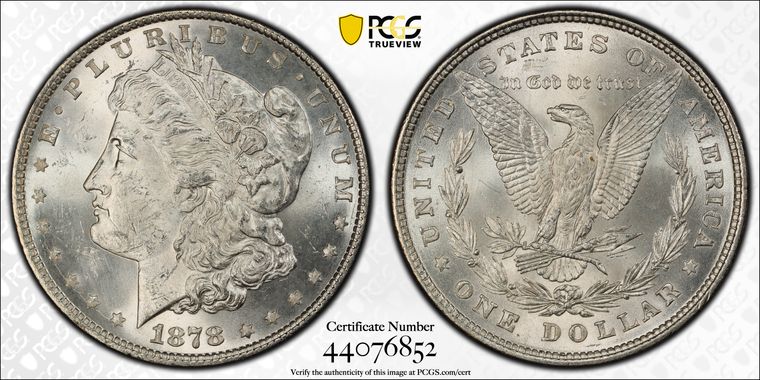 Cert 44076852 - Coin Image