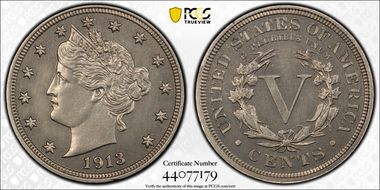 1913 5C Liberty PR66