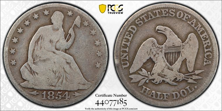 Cert 44077185 - Coin Image