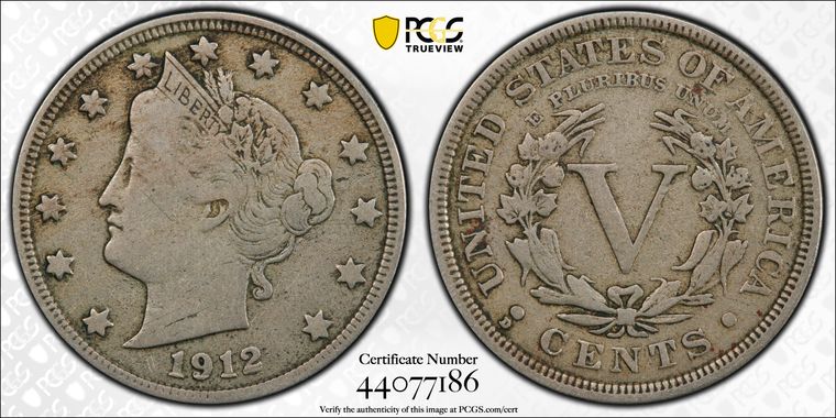 Cert 44077186 - Coin Image