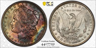 1883-O $1 MS65