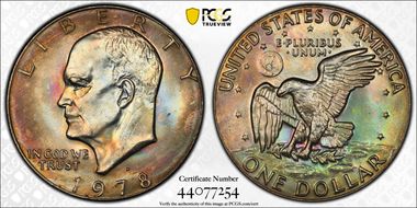 1978-D $1 MS65