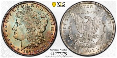 1879-S $1 MS64