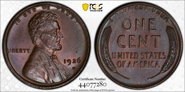 1926-D 1C MS64BN