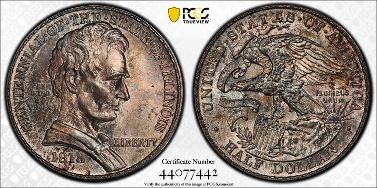 Cert 44077442 - Coin Image