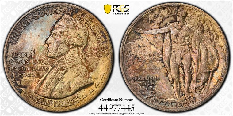 Cert 44077445 - Coin Image