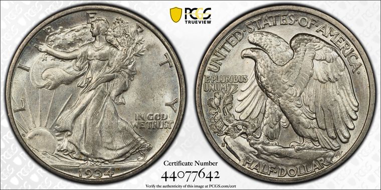 Cert 44077642 - Coin Image