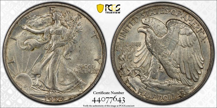 Cert 44077643 - Coin Image