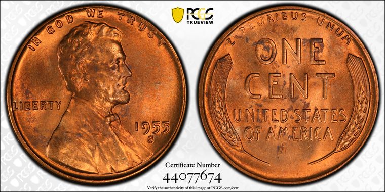 Cert 44077674 - Coin Image