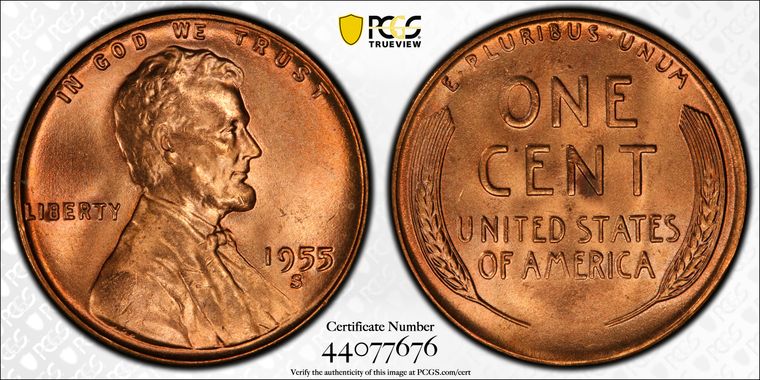 Cert 44077676 - Coin Image