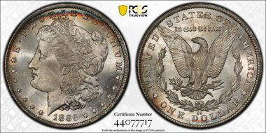 1885-CC $1 MS64