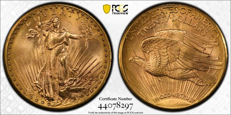 Cert 44078297 - Coin Image