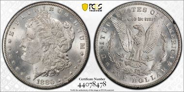 1880-CC $1 GSA Hoard MS63