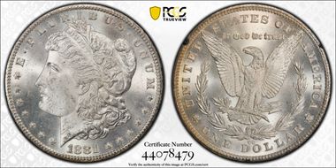 1881-CC $1 GSA Hoard MS63