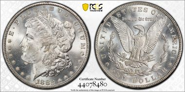 1882-CC $1 GSA Hoard MS64