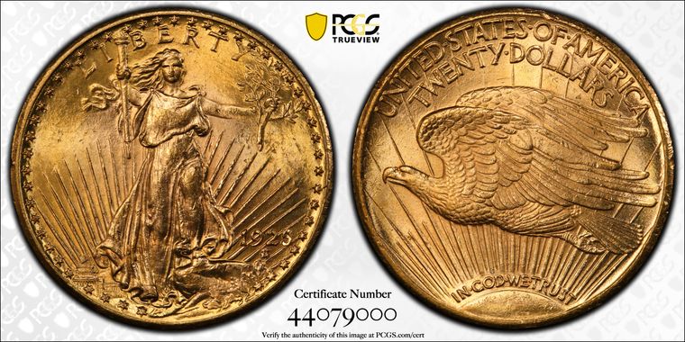 Cert 44079000 - Coin Image