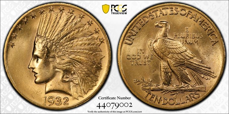 Cert 44079002 - Coin Image