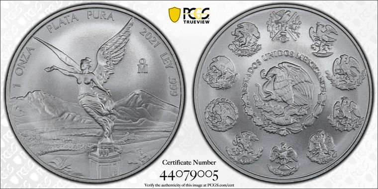 Cert 44079005 - Coin Image