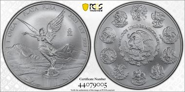 2021-Mo Onza Libertad Ag MS70