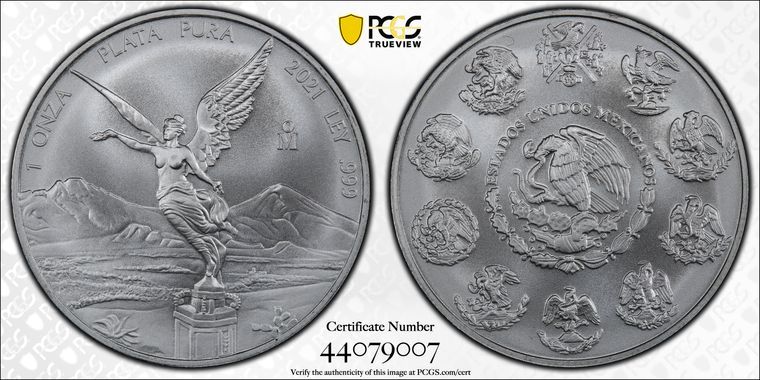 Cert 44079007 - Coin Image