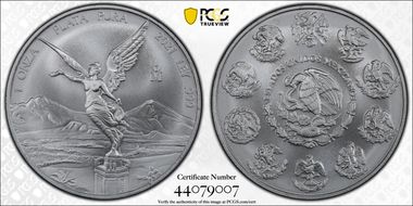 2021-Mo Onza Libertad Ag MS70