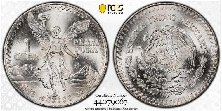 Cert 44079067 - Coin Image