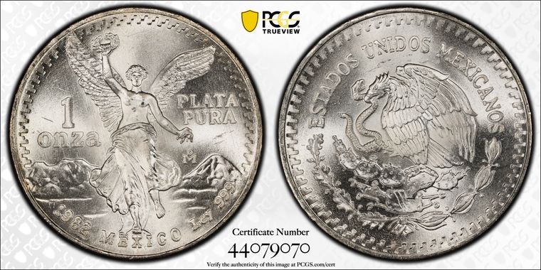 Cert 44079070 - Coin Image