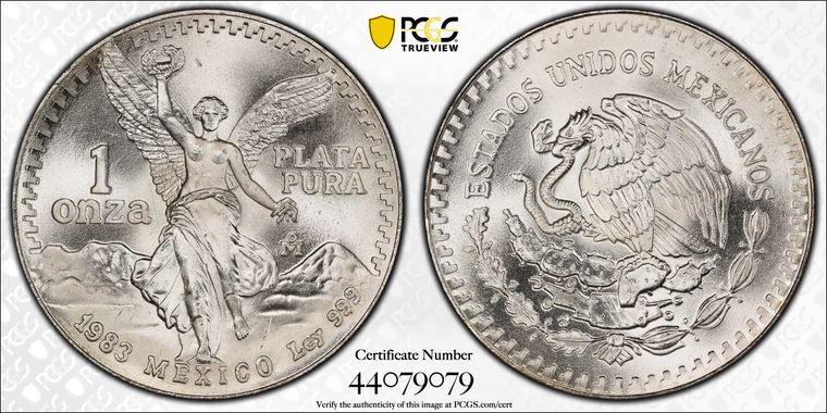 Cert 44079079 - Coin Image