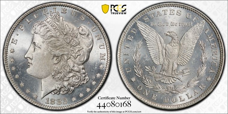 Cert 44080168 - Coin Image