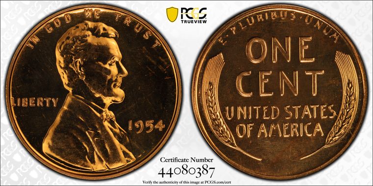 Cert 44080387 - Coin Image