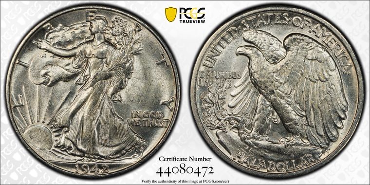 Cert 44080472 - Coin Image