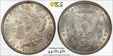 1881 $1 MS63
