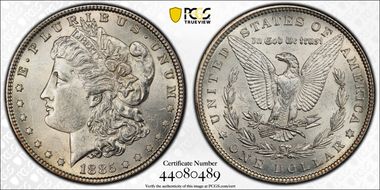 1885 $1 MS61