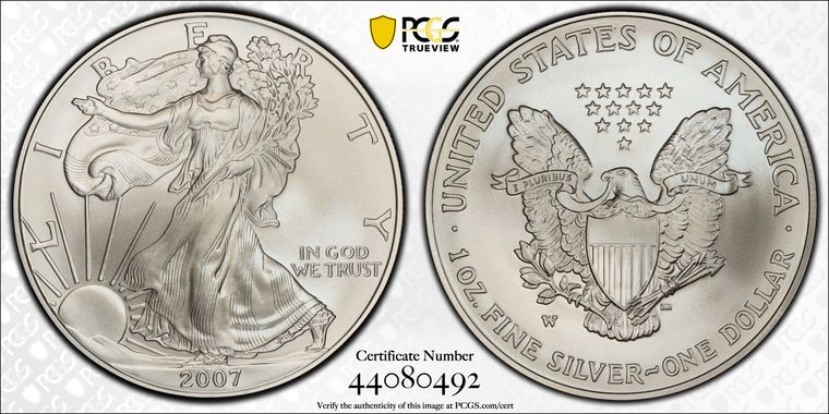 Cert 44080492 - Coin Image