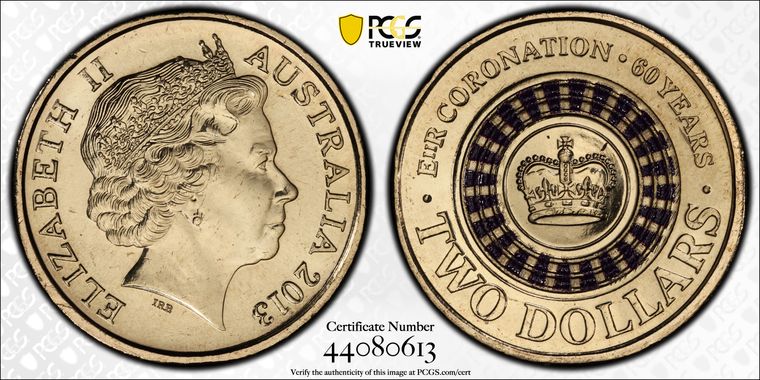 Cert 44080613 - Coin Image