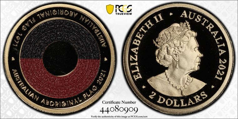 Cert 44080909 - Coin Image