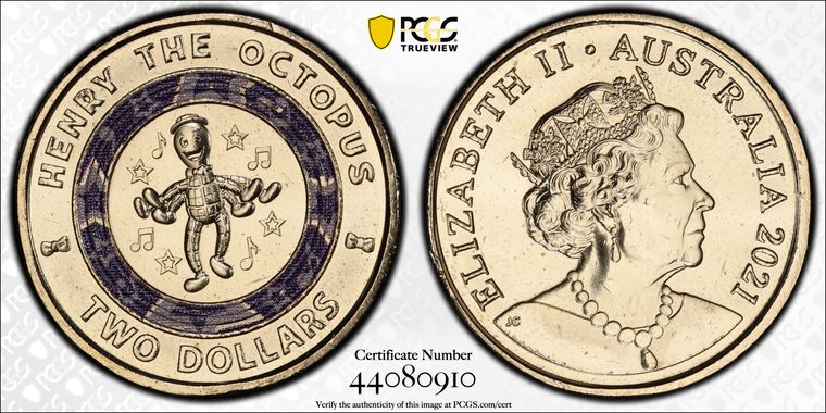 Cert 44080910 - Coin Image