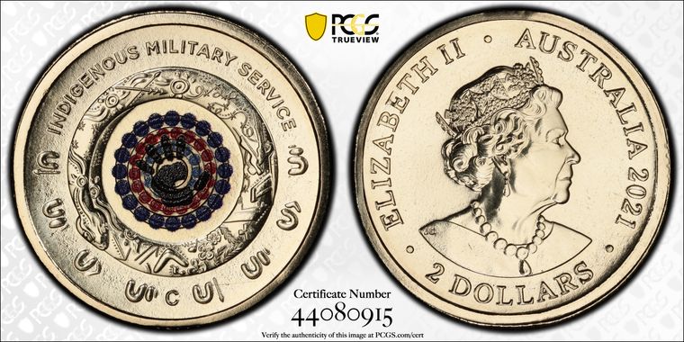 Cert 44080915 - Coin Image