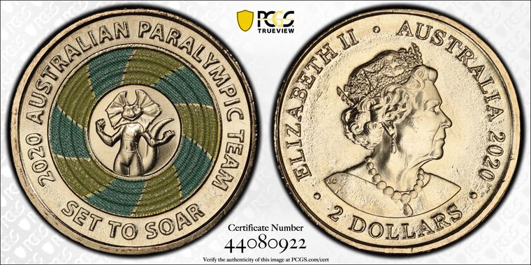 Cert 44080922 - Coin Image