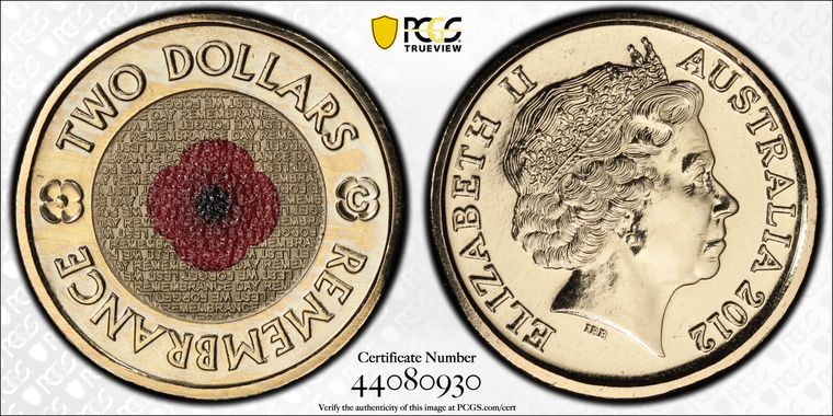 Cert 44080930 - Coin Image