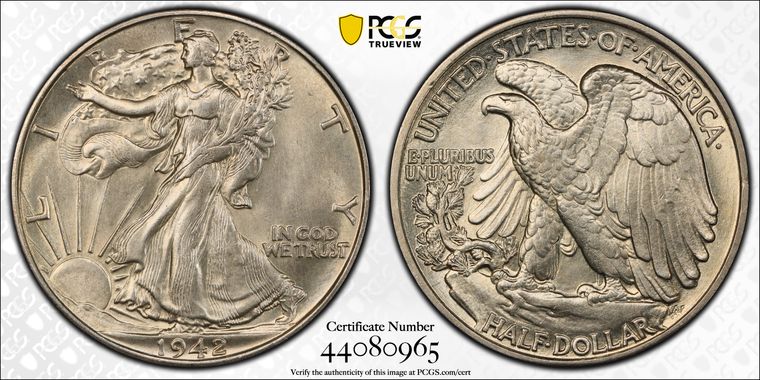 Cert 44080965 - Coin Image