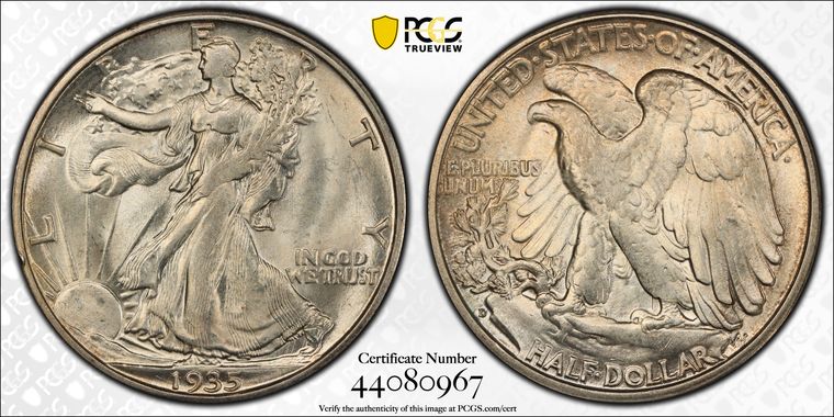 Cert 44080967 - Coin Image