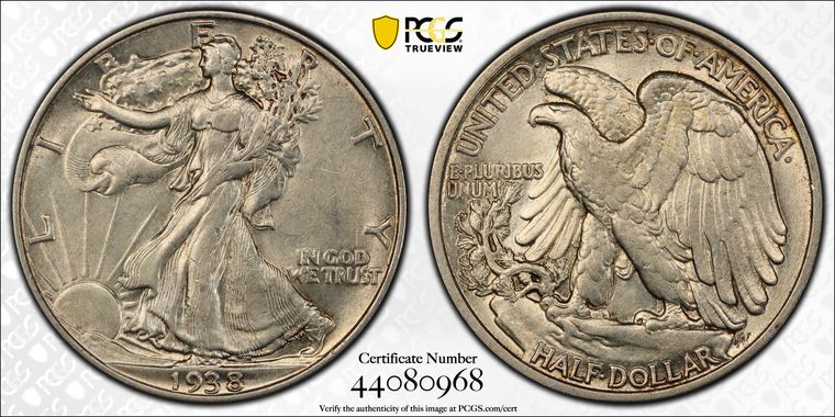 Cert 44080968 - Coin Image